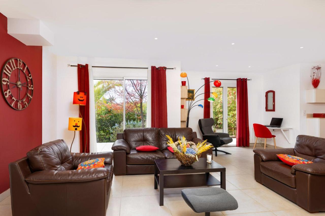 Sumptuous House Of 120M With Garden And Jacuzzi Villa Carcassonne Ngoại thất bức ảnh