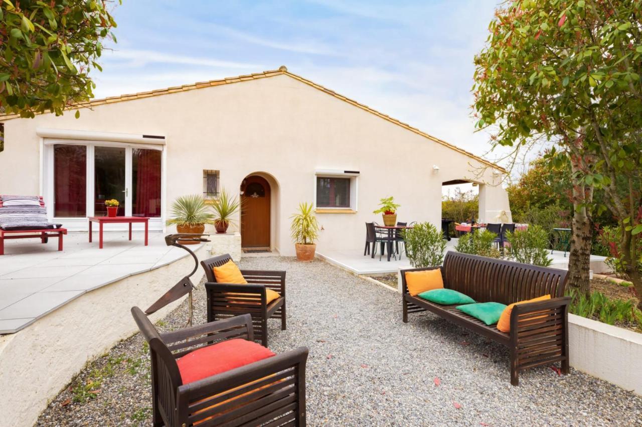 Sumptuous House Of 120M With Garden And Jacuzzi Villa Carcassonne Ngoại thất bức ảnh