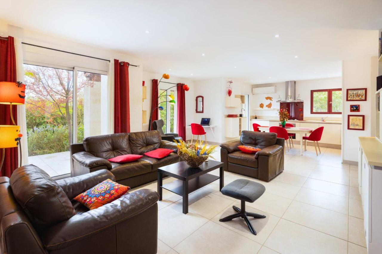 Sumptuous House Of 120M With Garden And Jacuzzi Villa Carcassonne Ngoại thất bức ảnh