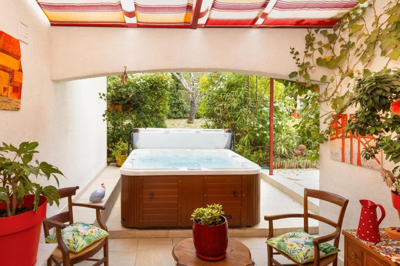 Sumptuous House Of 120M With Garden And Jacuzzi Villa Carcassonne Ngoại thất bức ảnh